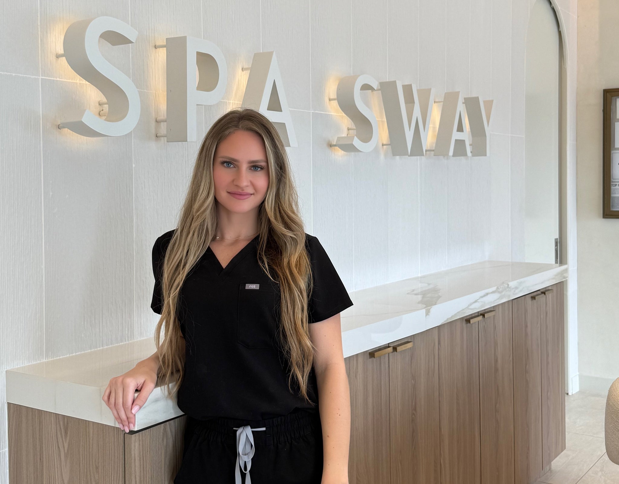 Holly, injectables provider at Spa Sway Westlake in Austin