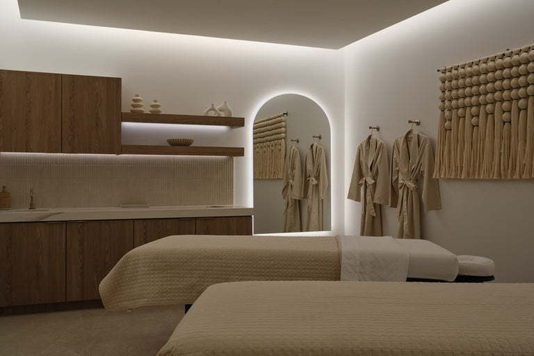 Best couples massage in Austin at Spa Sway's luxury day spa near The Domain and Westlake