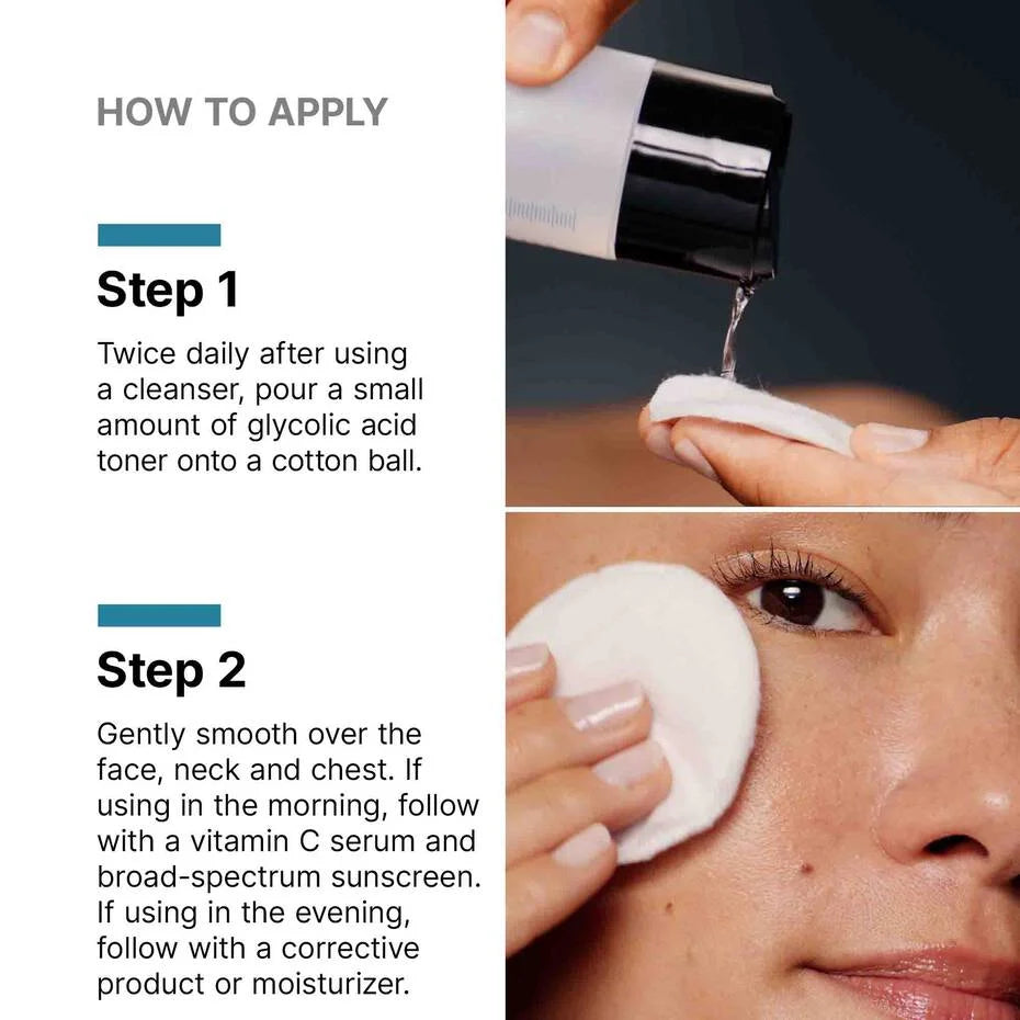 LHA solution toner skincare routine