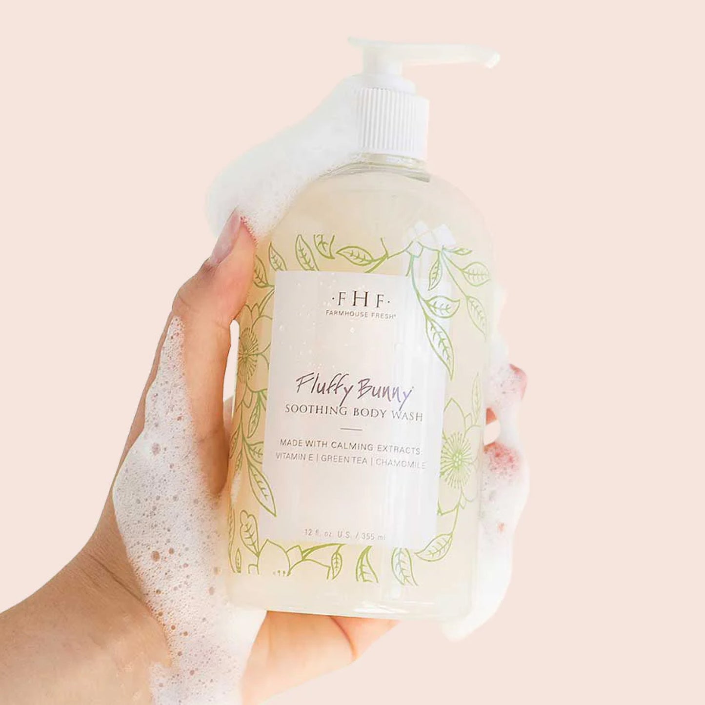 Fluffy Bunny Body Wash/Bubble Bath