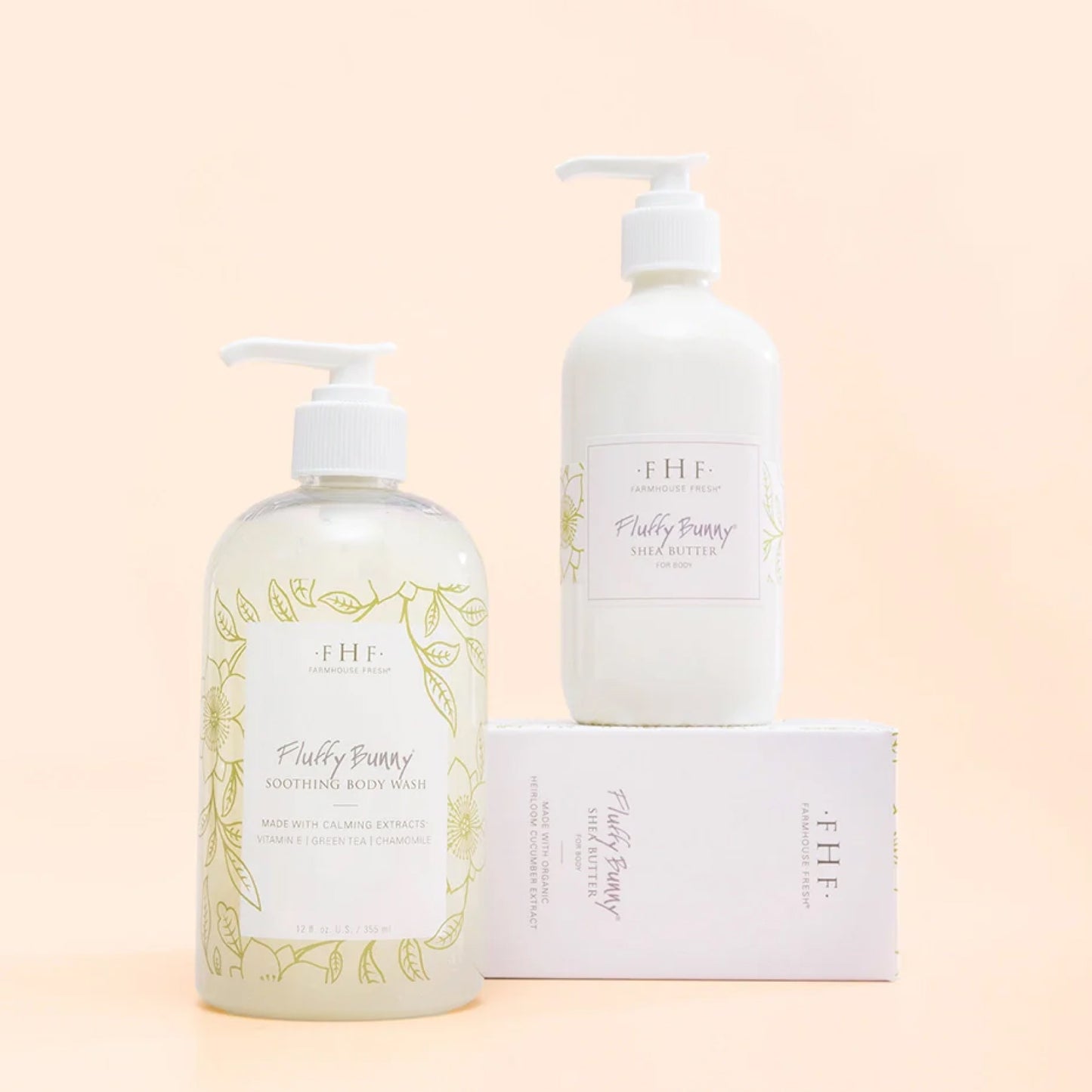 Fluffy Bunny Body Wash/Bubble Bath