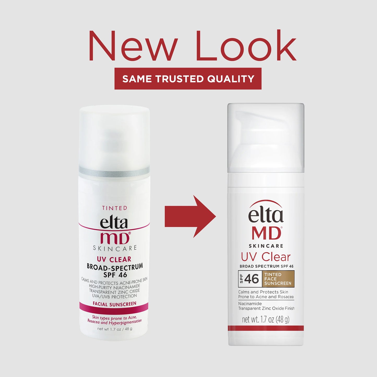 UV CLEAR TINTED Broad Spectrum SPF46