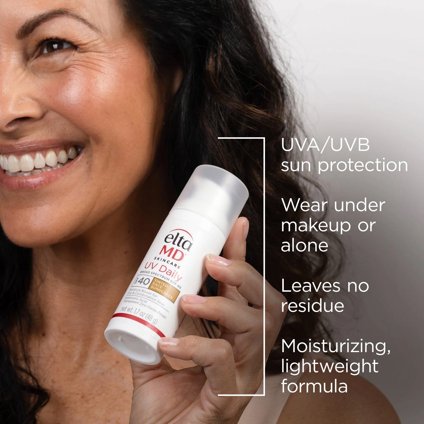 UV DAILY TINTED Broad Spectrum SPF40