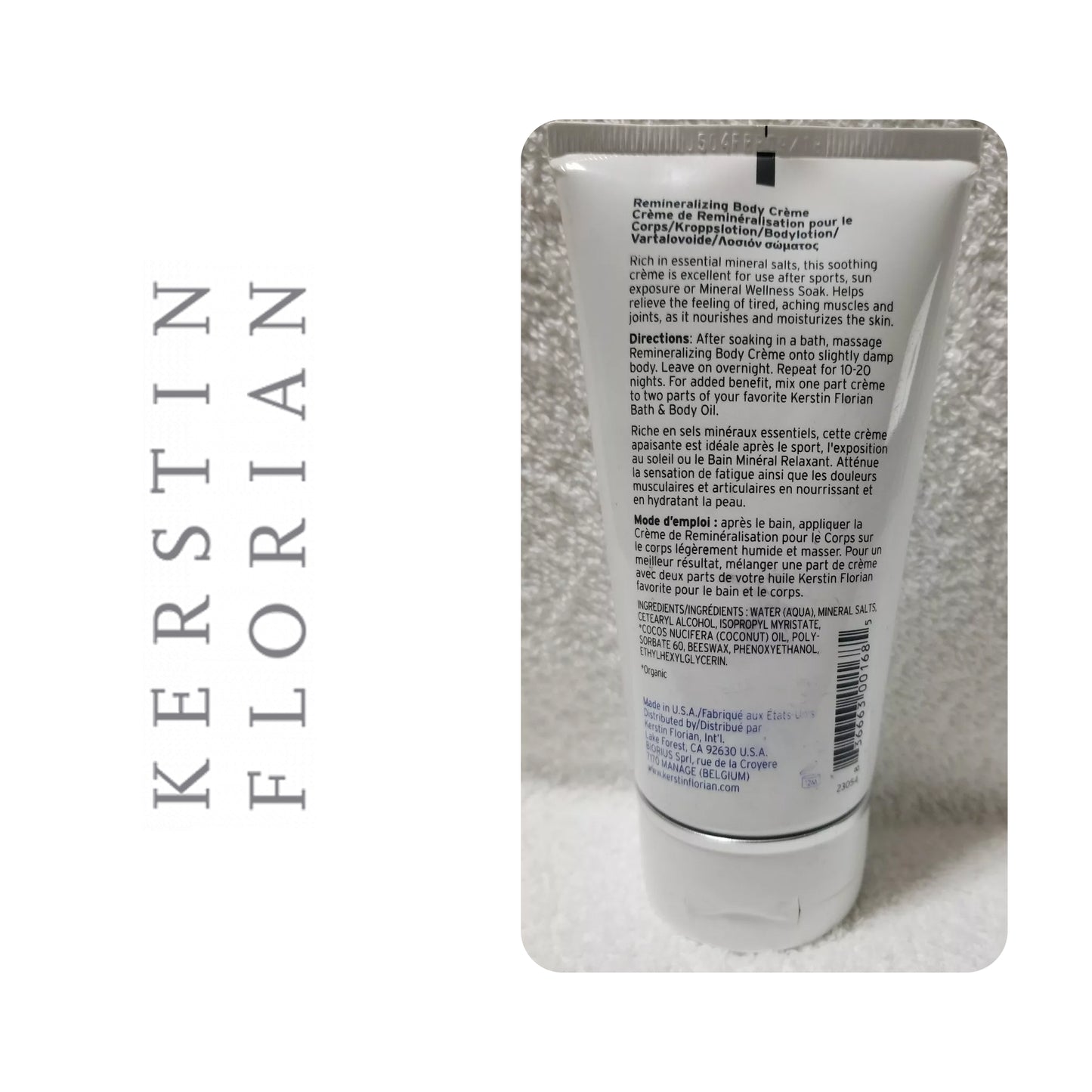 Remineralizing Body Creme
