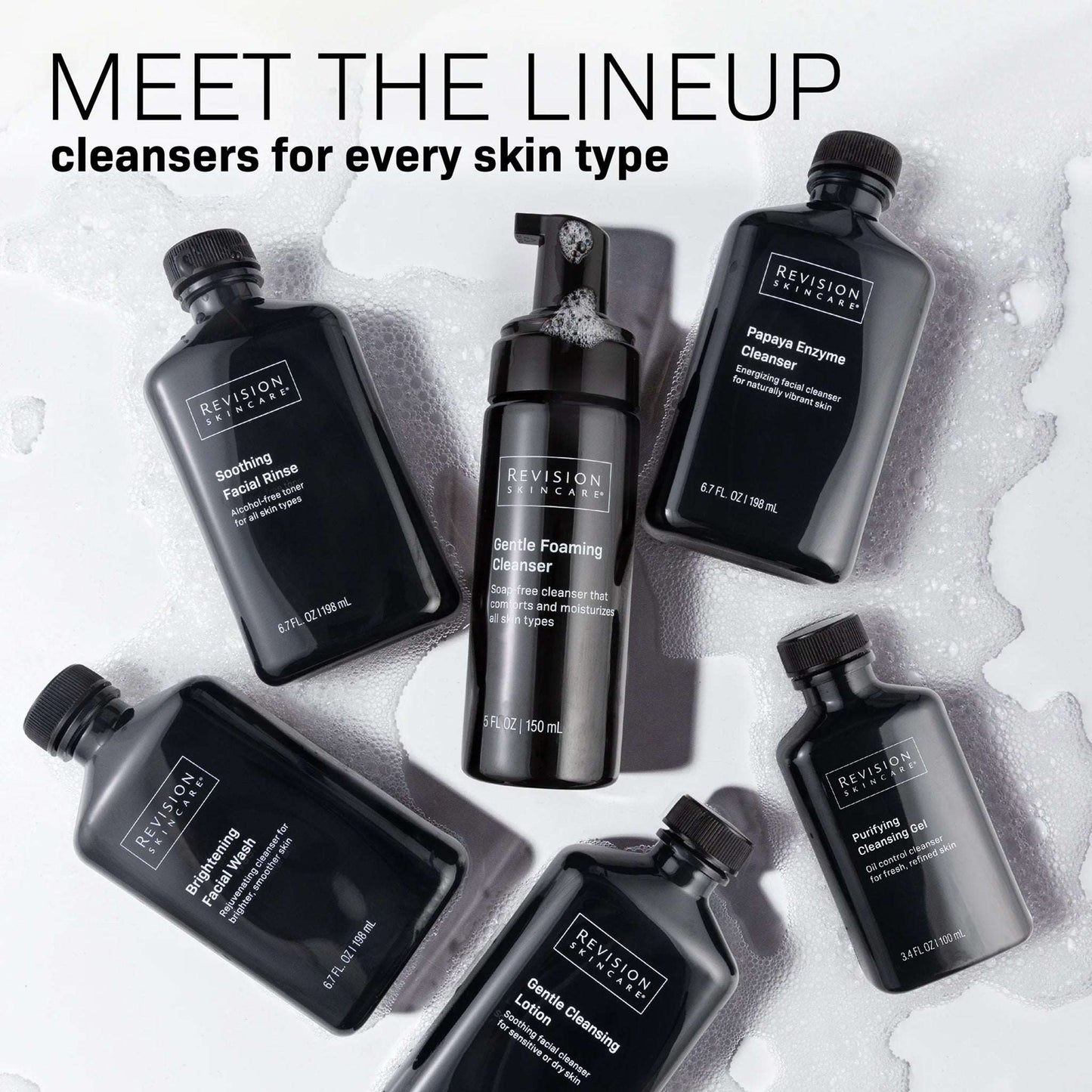 Revisions Brightening Facial Wash