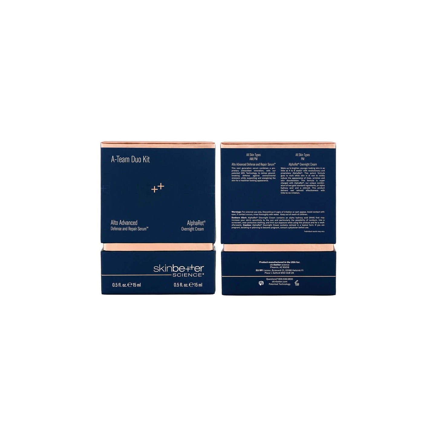 A-Team Duo Kit