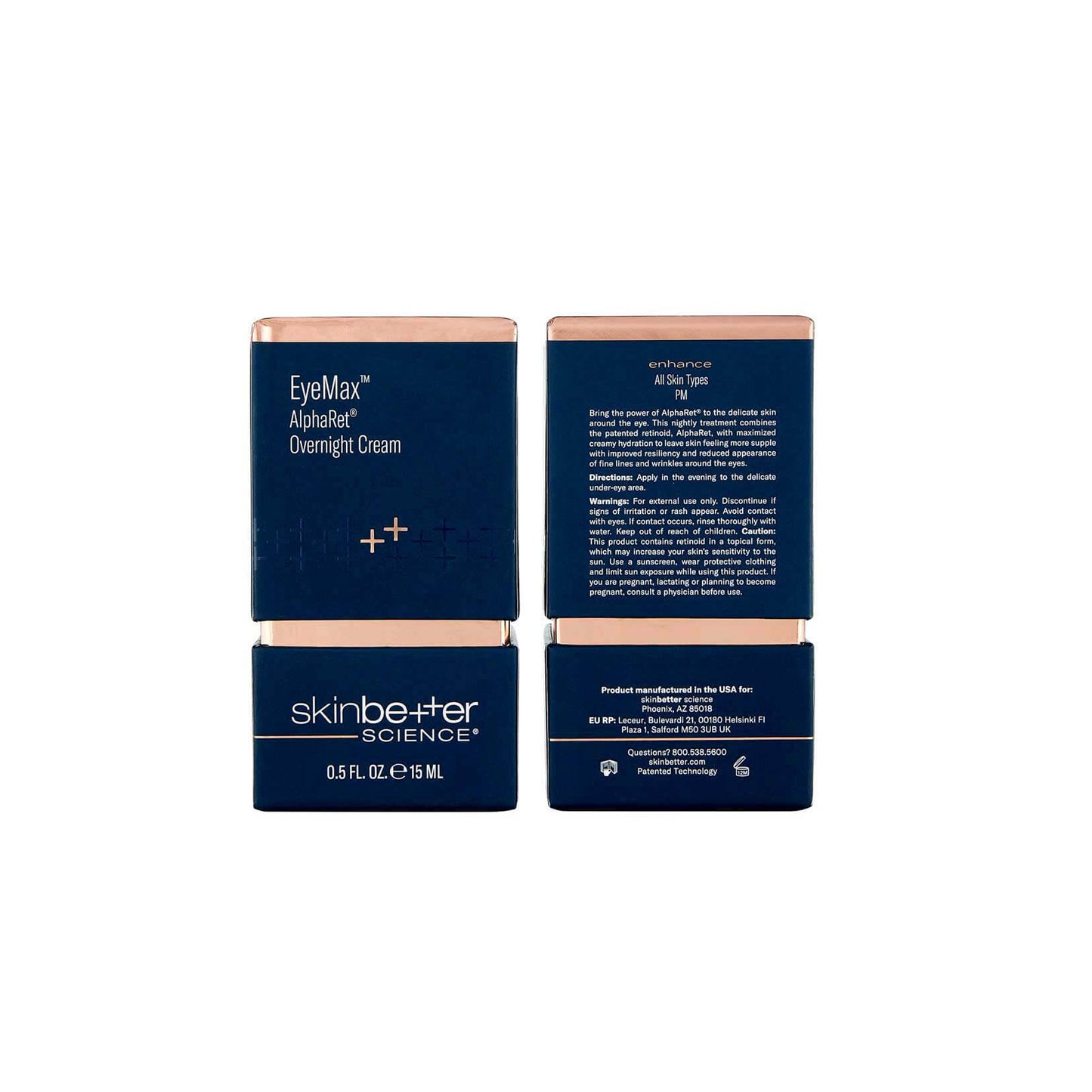EyeMax Alpharet Overnight Cream
