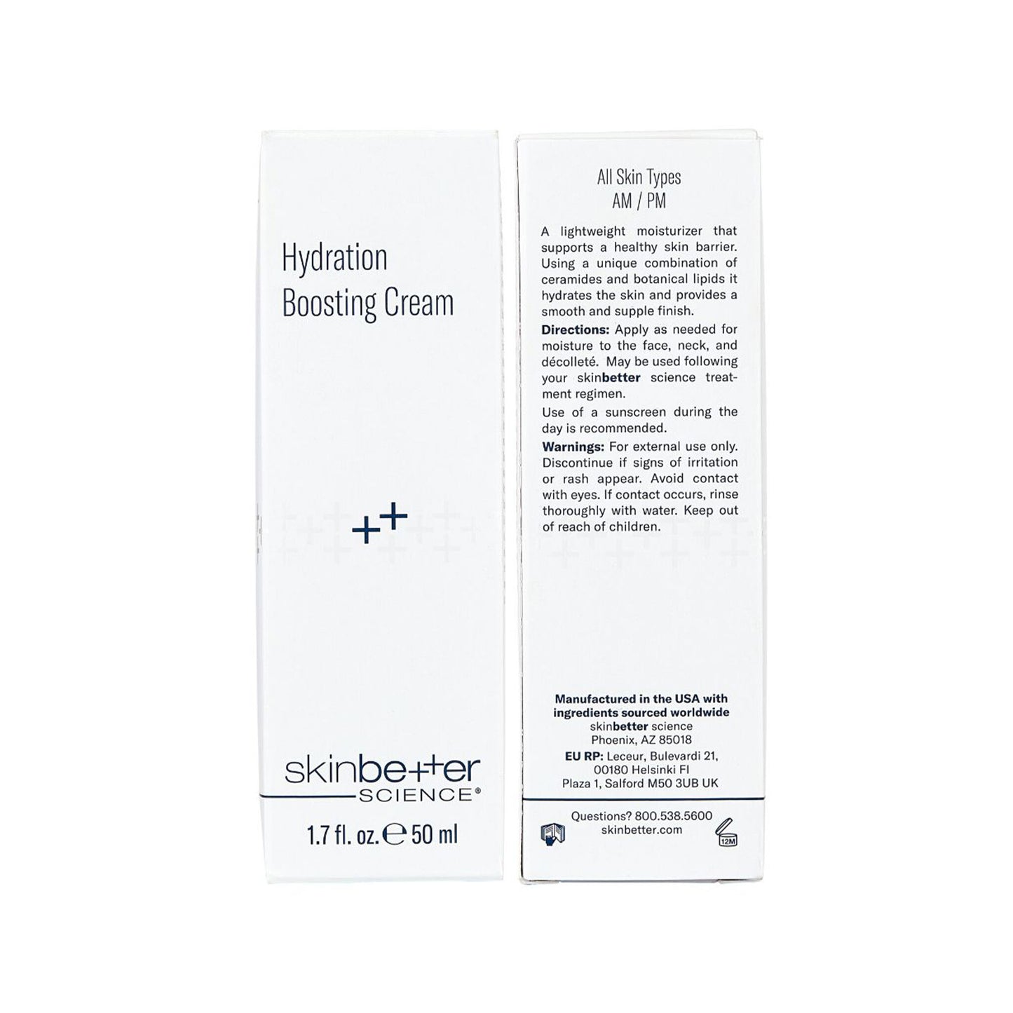 Hydration Boosting Cream