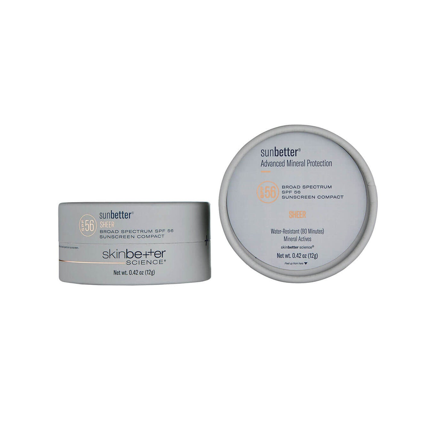 Sunbetter Sheer SPF56 Suncreen Compact