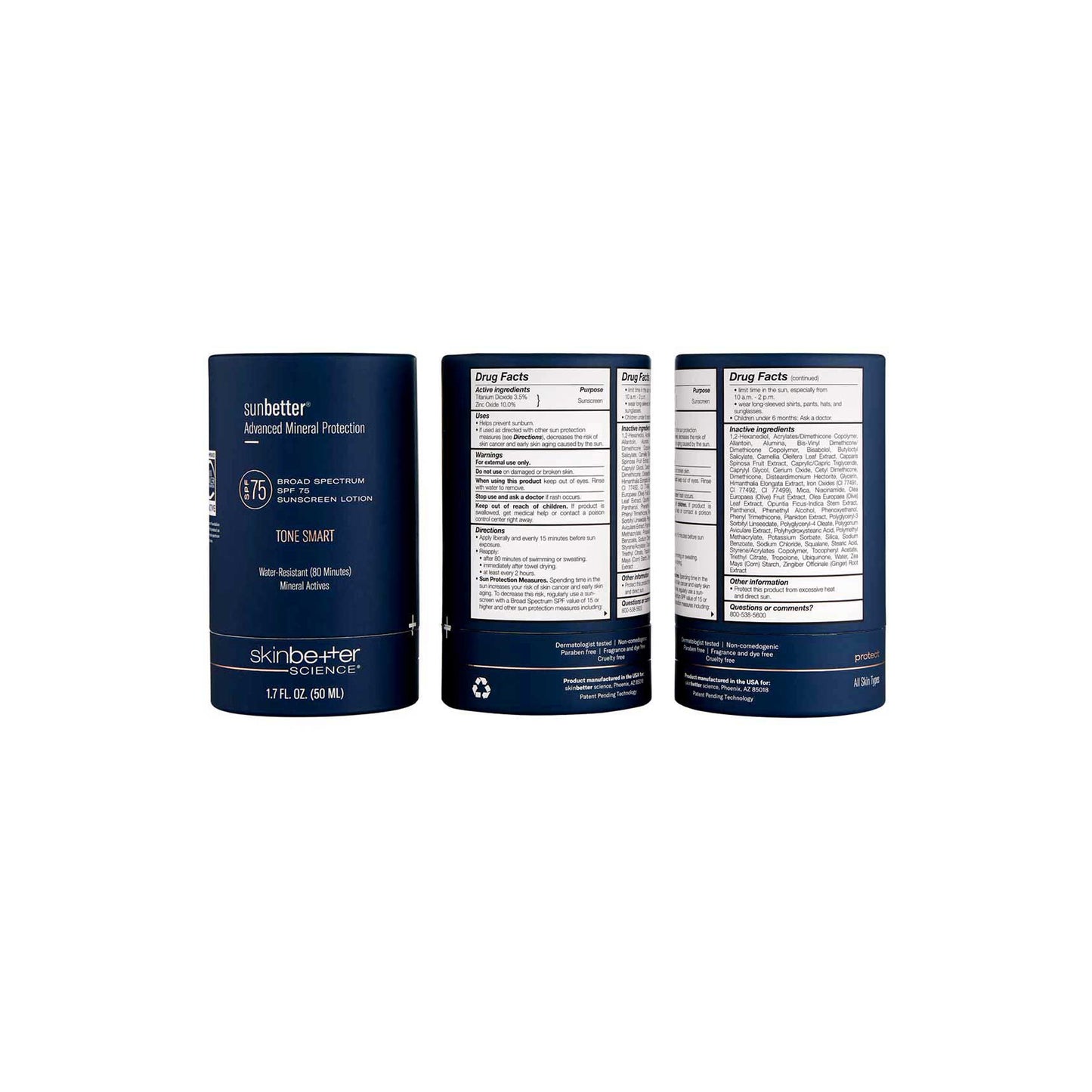 Sunbetter Tone Smart SPF75