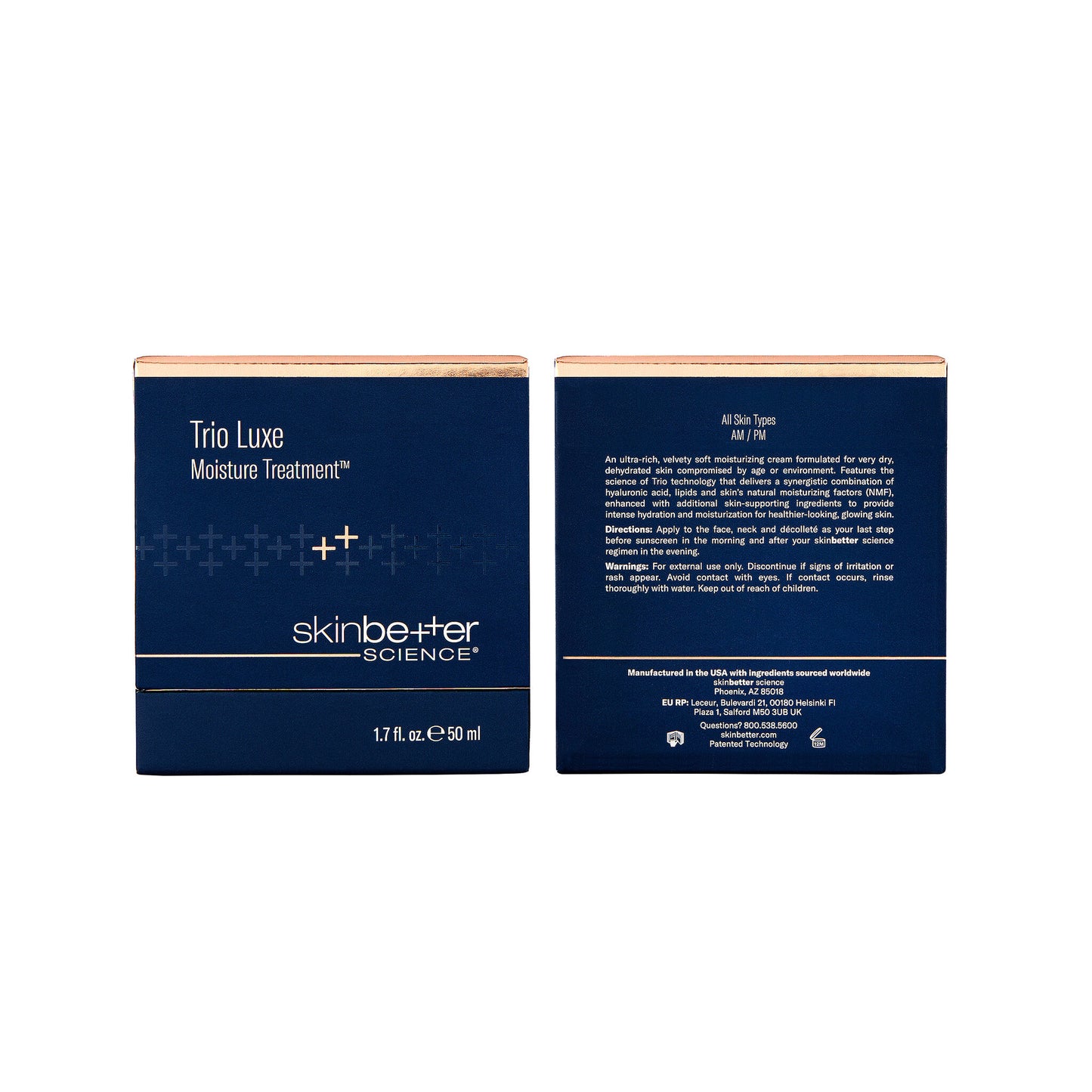Trio Rebalancing Moisture Treatment