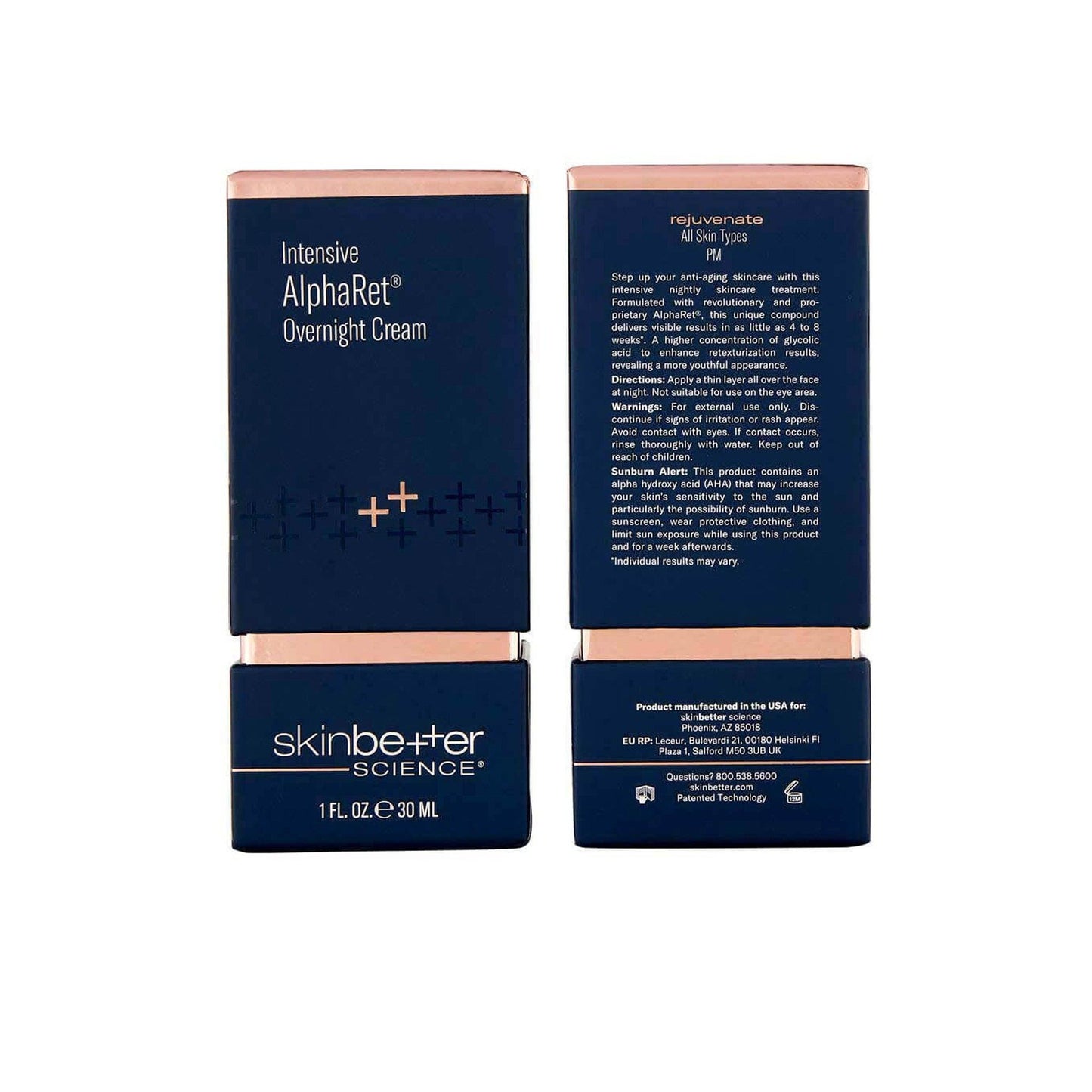 Skin Better Intensive Alpha Ret Overnight Cream