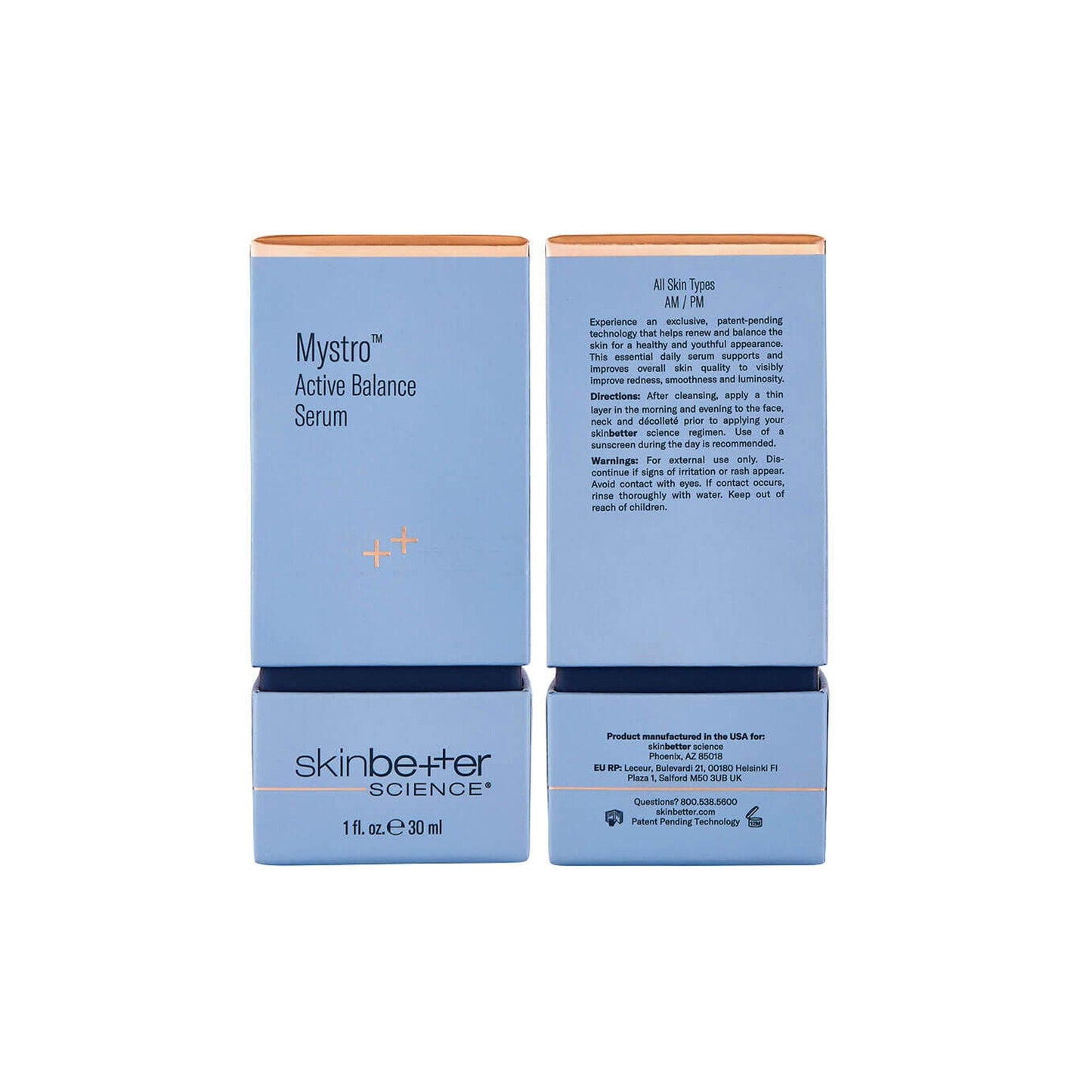 Skin Better Mystro Active Balance