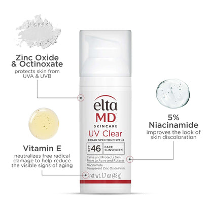 EltaMD-UVCLEAR Broad Spectrum SPF