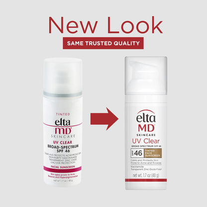 UV CLEAR TINTED Broad Spectrum SPF46