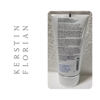 Remineralizing Body Creme