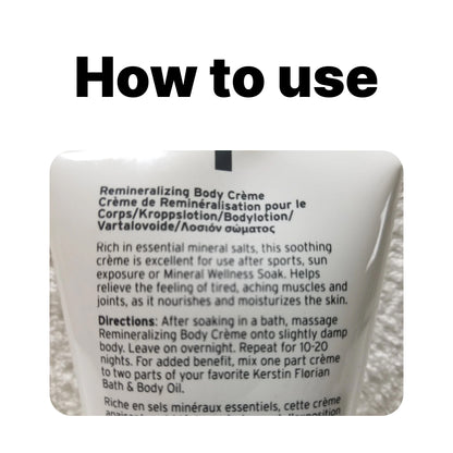 Remineralizing Body Creme