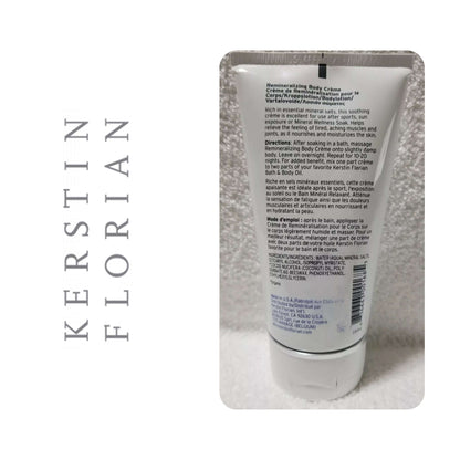 Kerstin Florian Remineralizing Body Creme