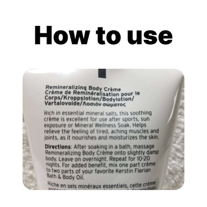 Kerstin Florian Remineralizing Body Creme