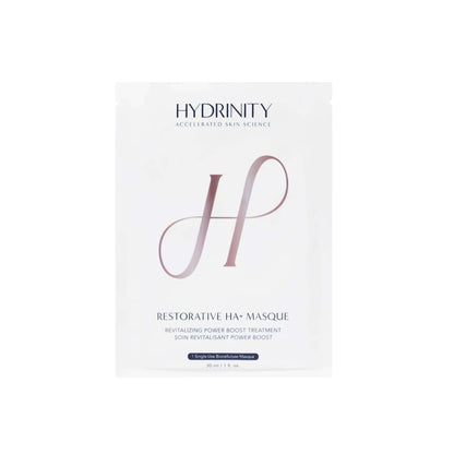 Hydrinity Restorative HA Masque Kit