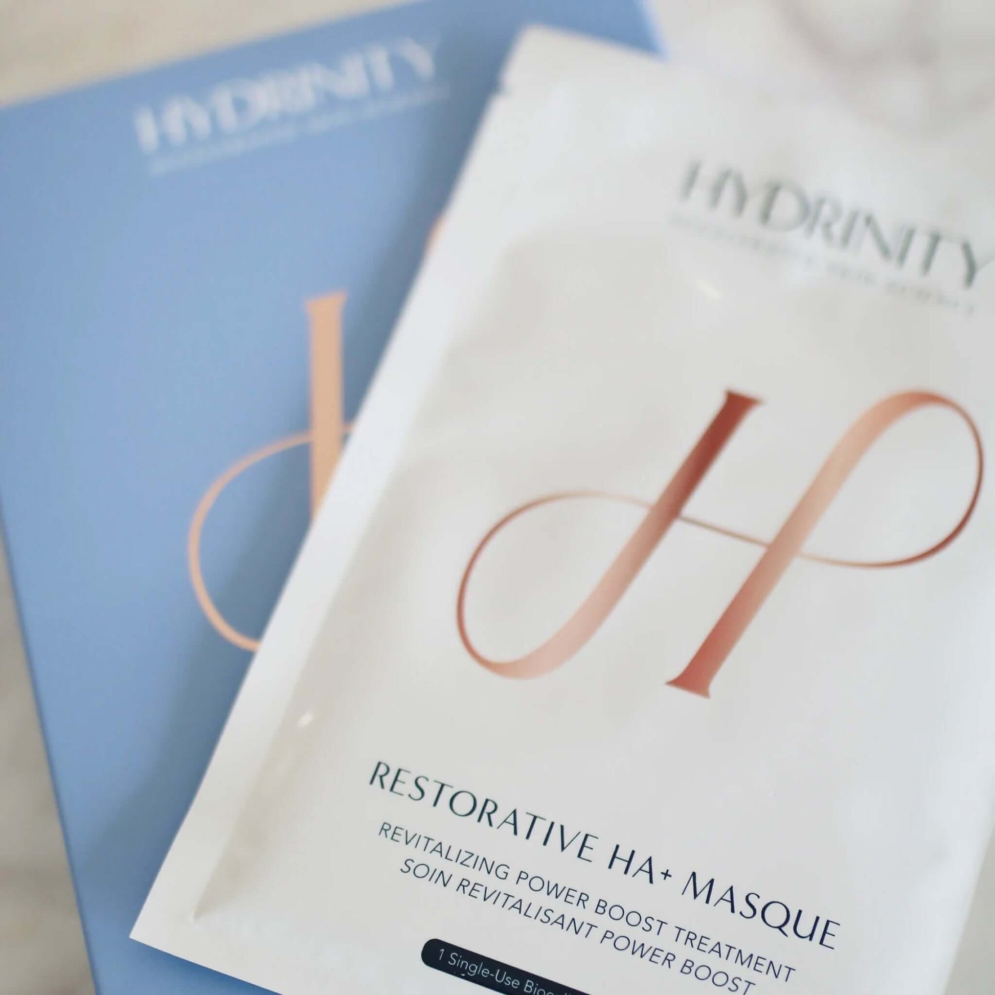 Hydrinity Restorative HA Masque Kit
