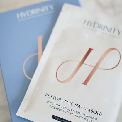 Hydrinity Restorative HA Masque Kit