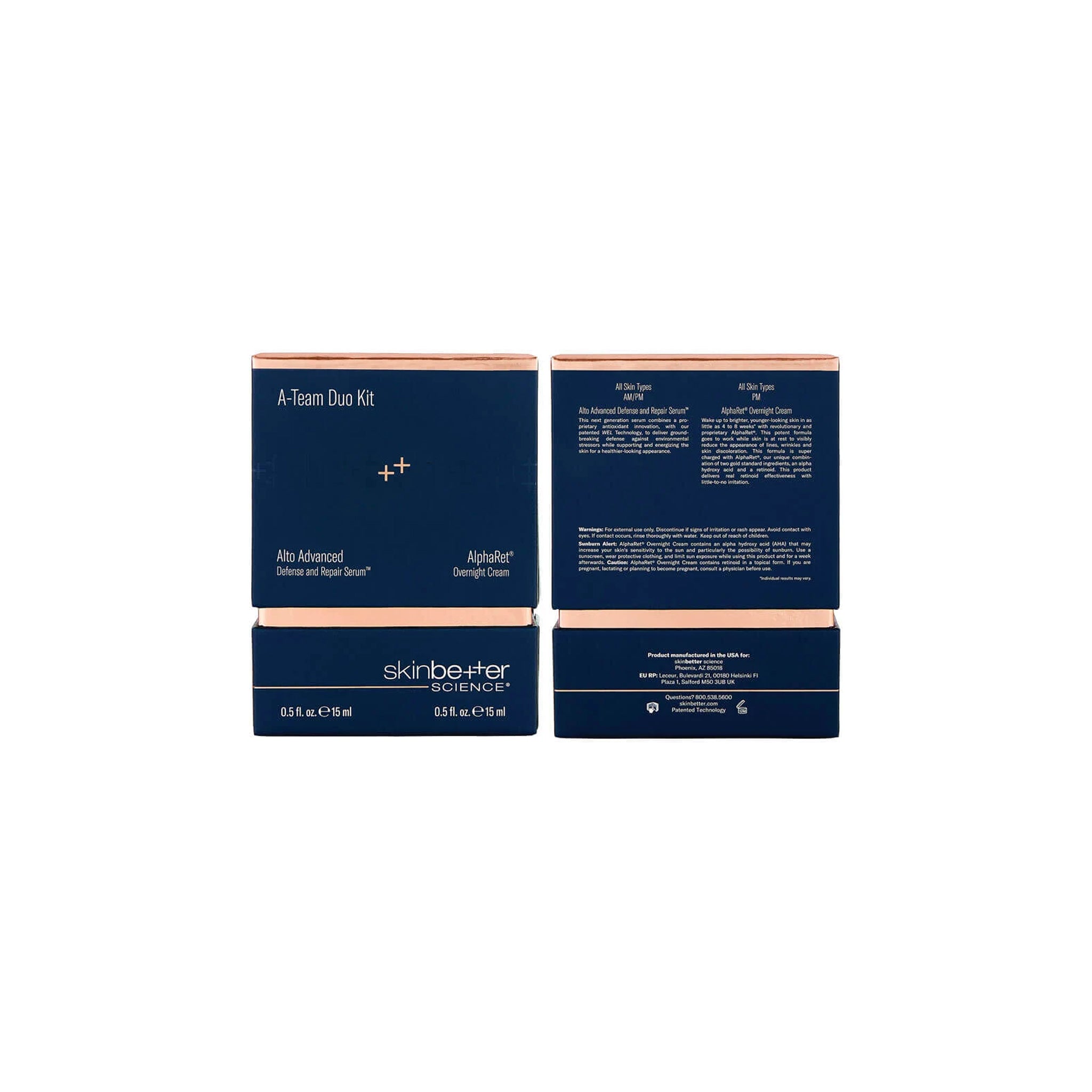 A-Team Duo Kit