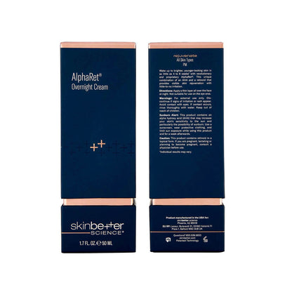 AlphaRet Overnight Cream