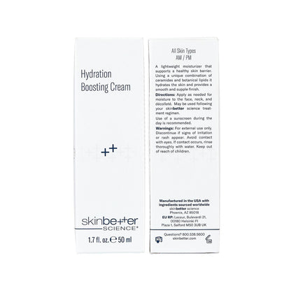 Hydration Boosting Cream