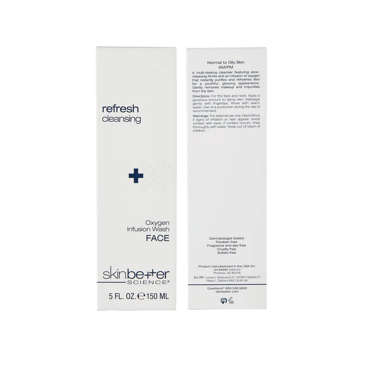 Skin Better Oxygenlnfusion Wash