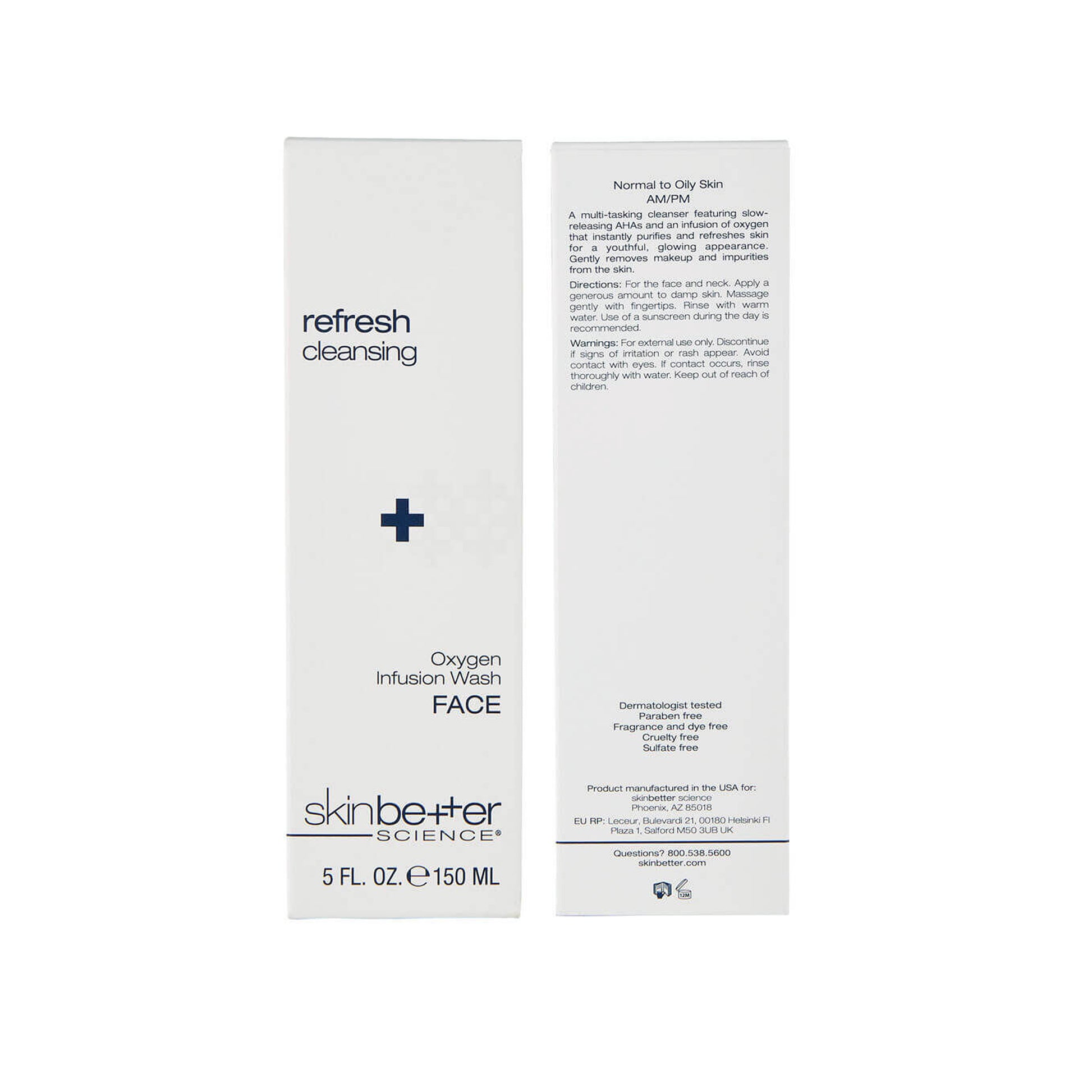 Skin Better Oxygenlnfusion Wash