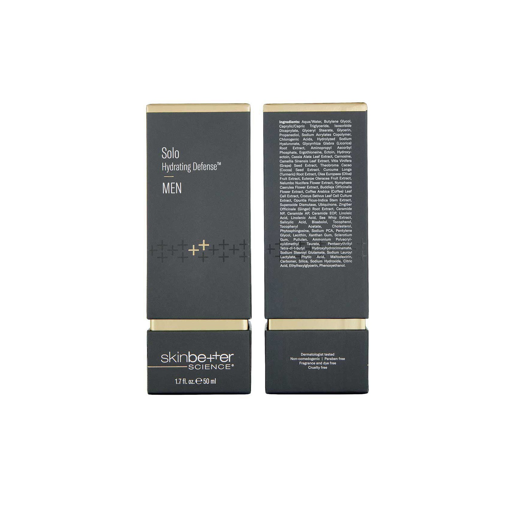 Skin Better Solo Hydrating Defense Men