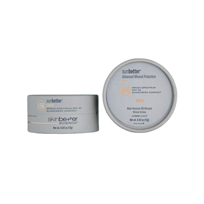Sunbetter Sheer SPF56 Suncreen Compact