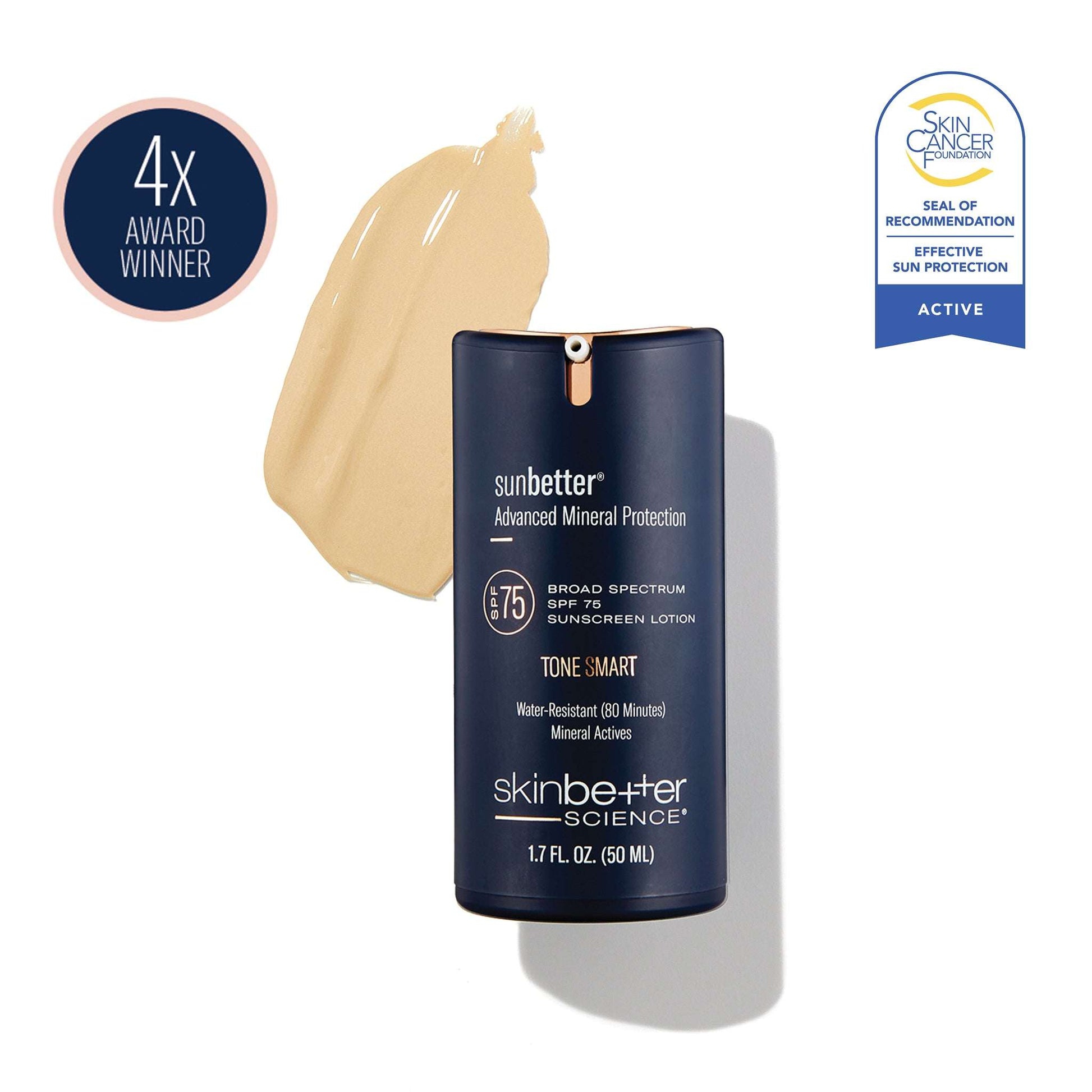 Skin Better Sunbetter Tone Smart Spf 75 Comact