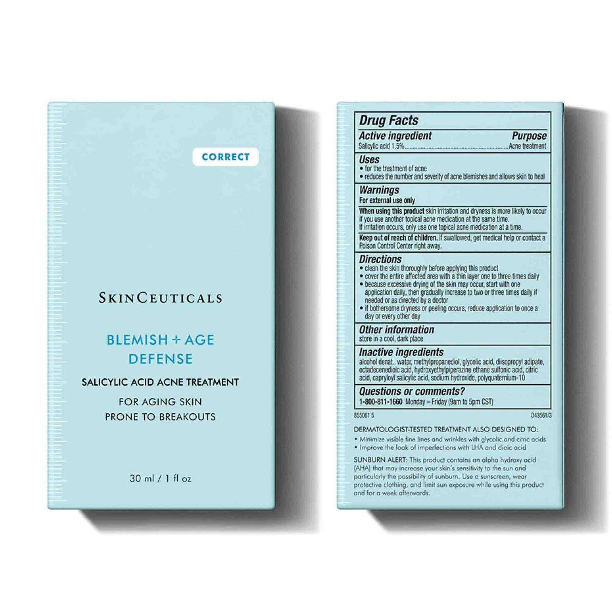 SKIN CEUTICALS Blemish Age Defense OneSize