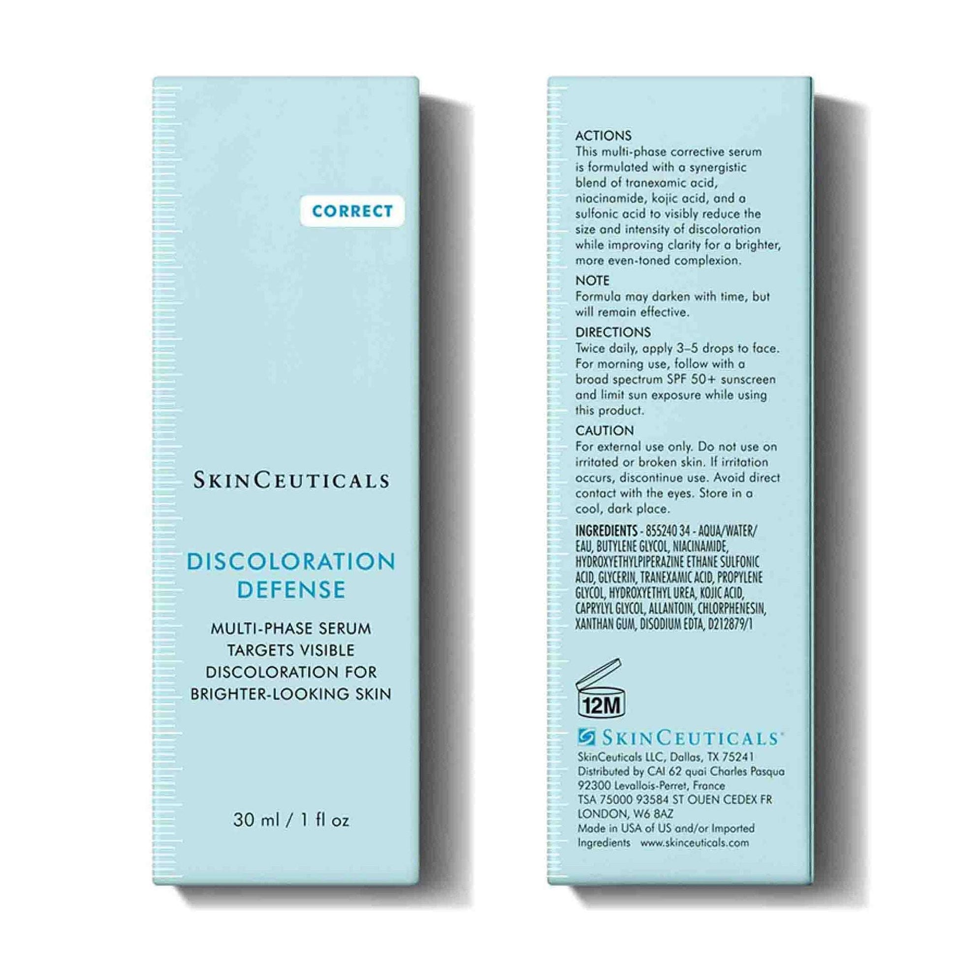Skin Ceuticals Discoloration Defense 