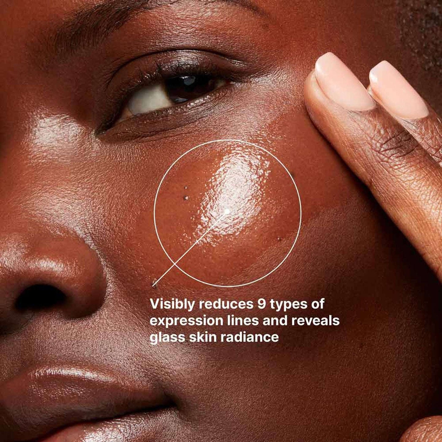HA intensifier serum multi-glycan hydration booster