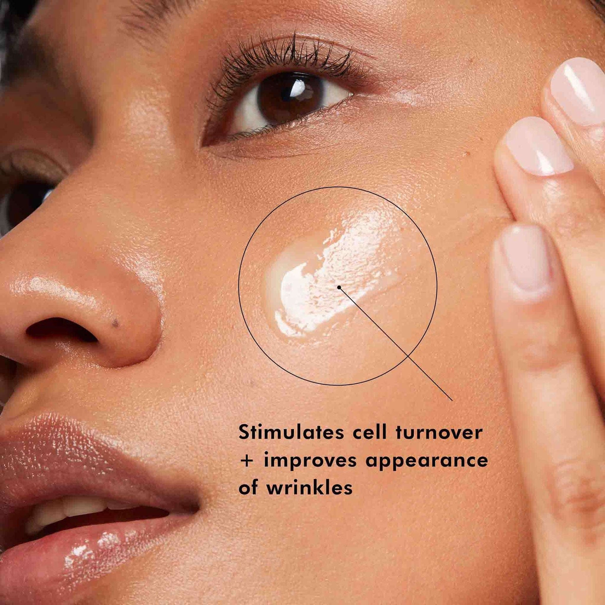 Retinol 0.3 serum for sensitive skin - fine lines treatment