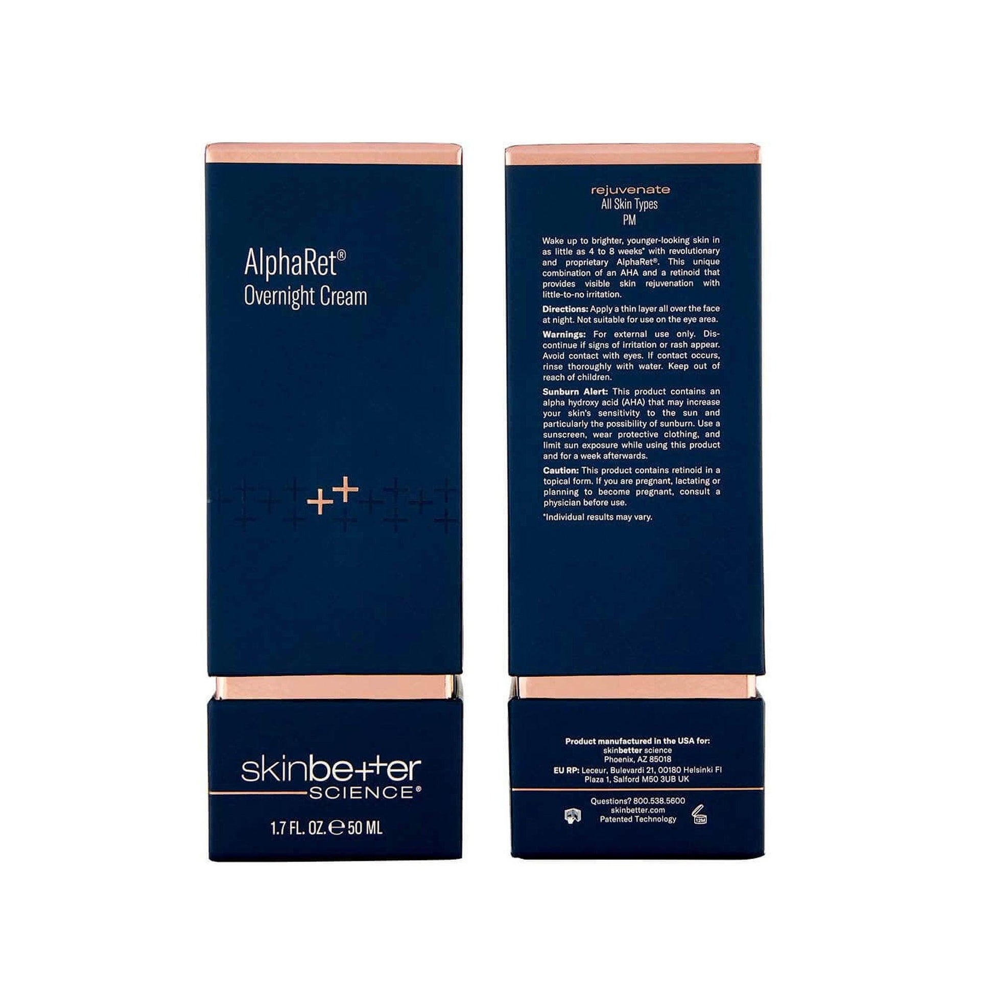 Skin Better Alpha Ret Overnight Cream 
