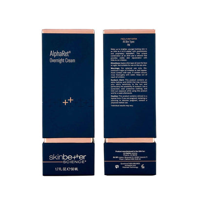 Skin Better Alpha Ret Overnight Cream 
