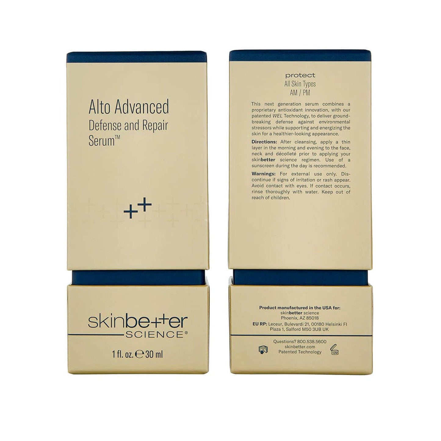 Skin Better Alto Advanced Defense Serum 