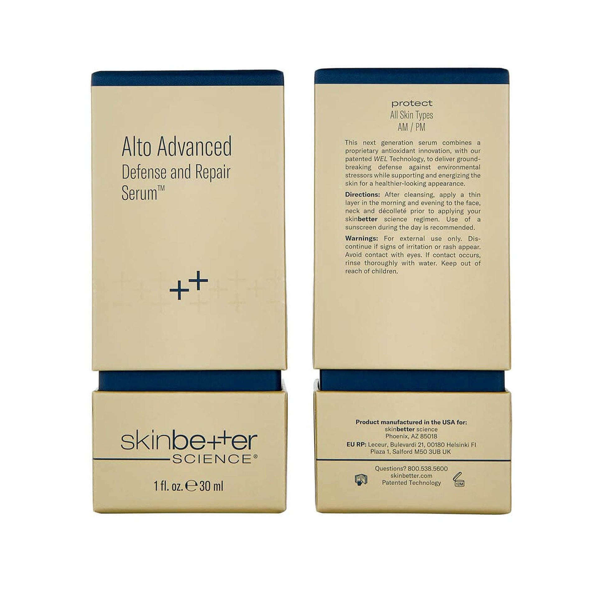 Skin Better Alto Advanced Defense Serum 