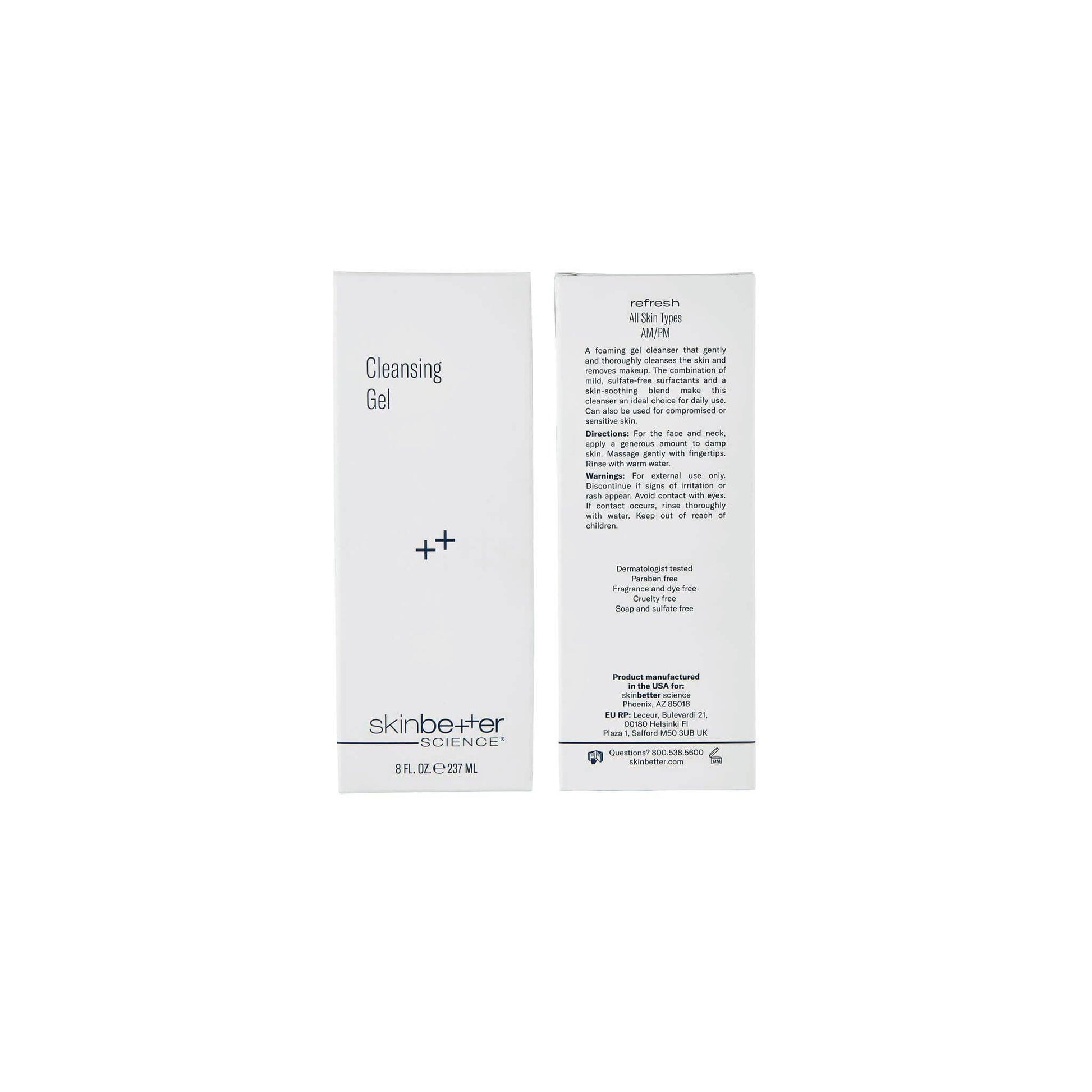 Skin Better Cleansing Gel