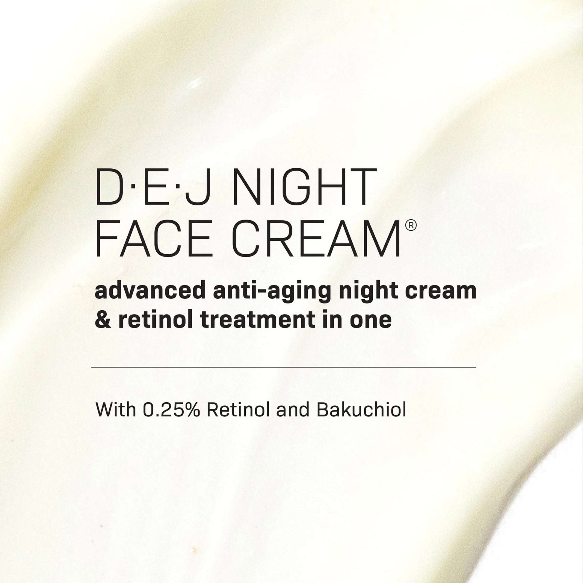Revisions DEJ NIGHT Face Cream