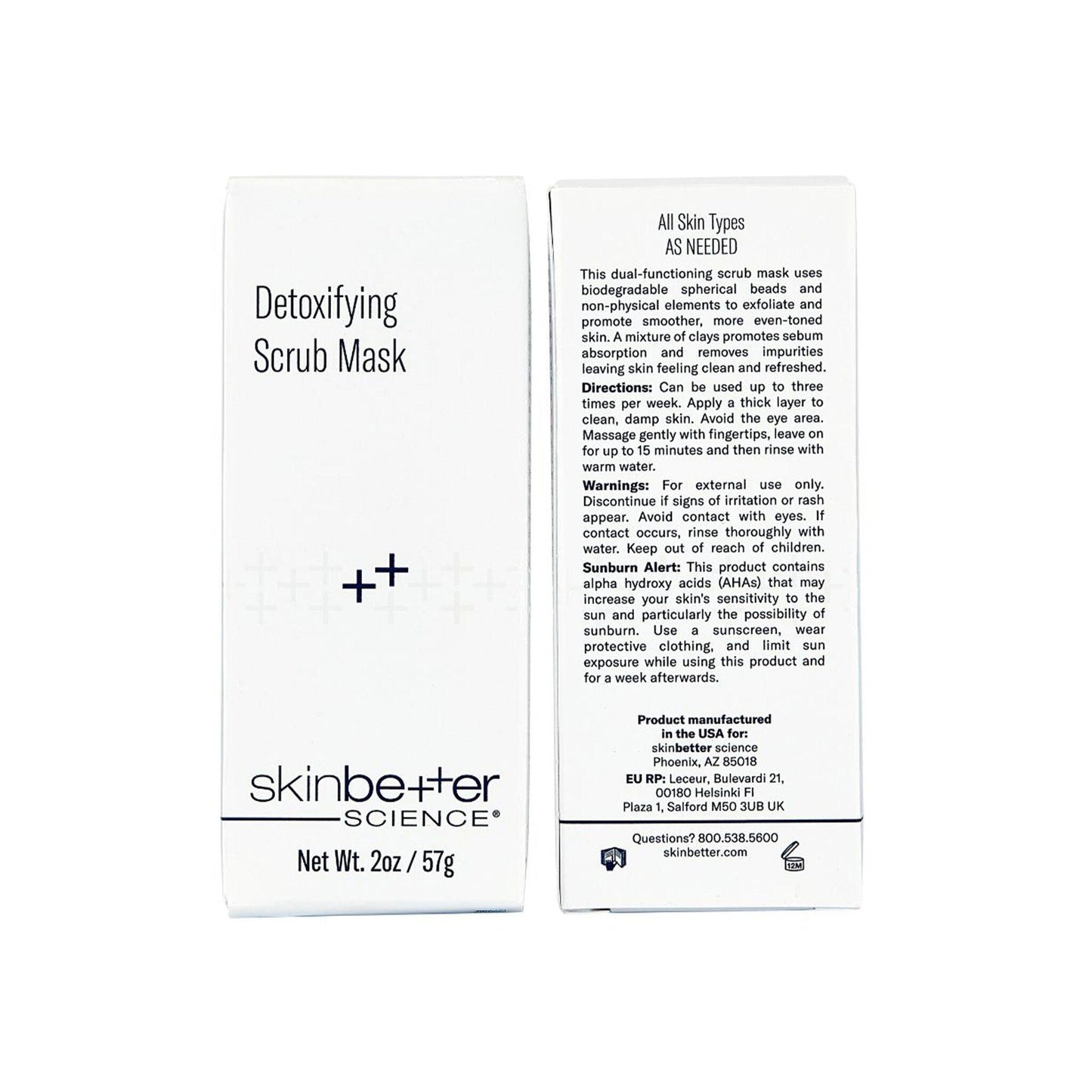 Skin Better Detoxifying Scrub Mask 