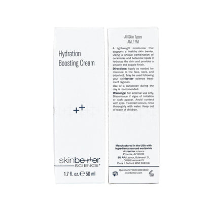 Skin Better Hydration Boosting Cream 