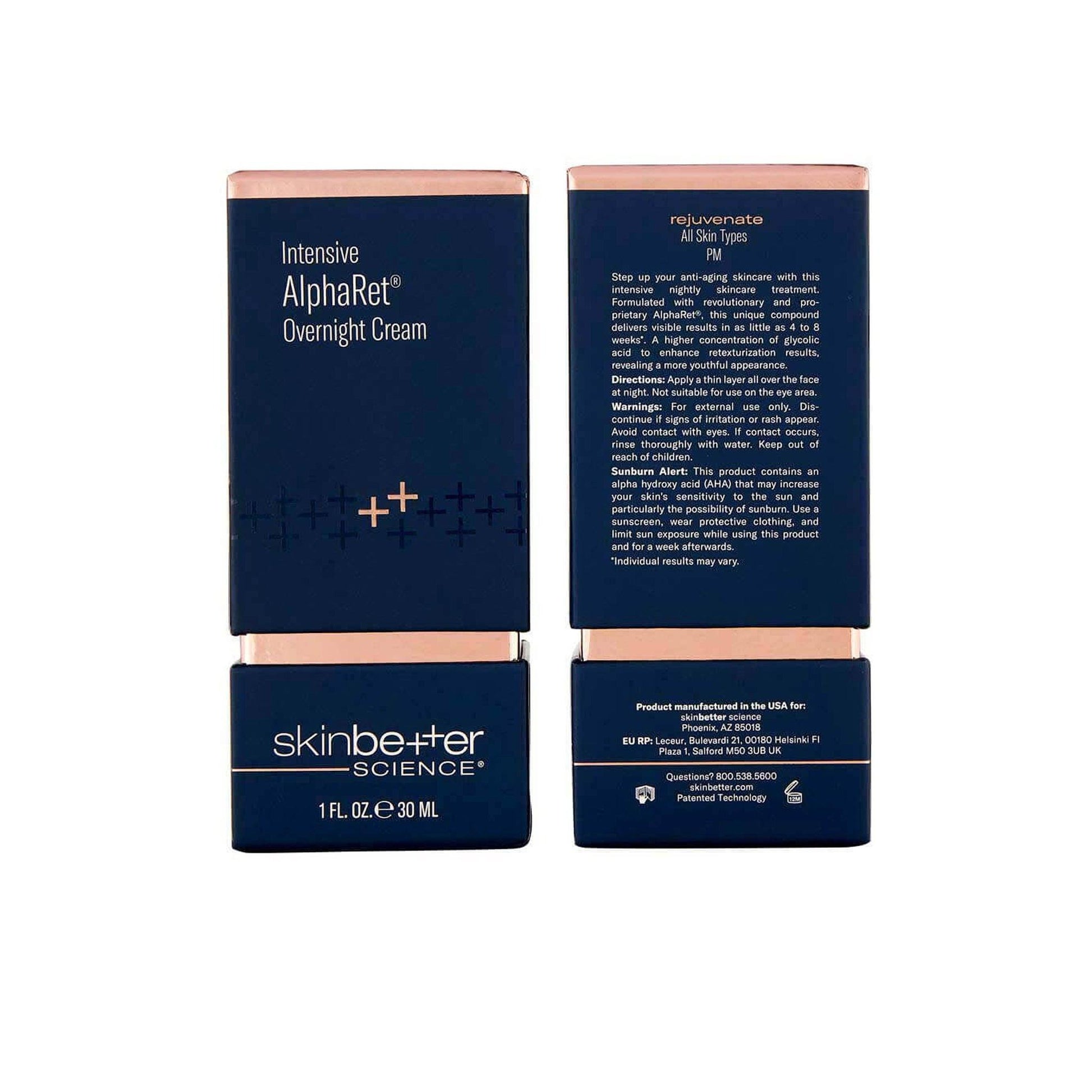 Skin Better Intensive Alpha Ret Overnight Cream 