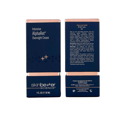 Skin Better Intensive Alpha Ret Overnight Cream 