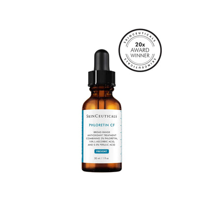 Phloretin CF antioxidant serum dropper bottle