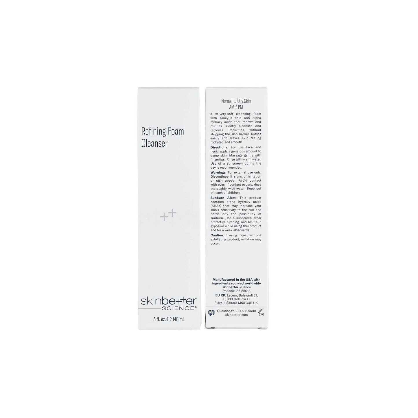 Skin Better Refining Foam Cleanser